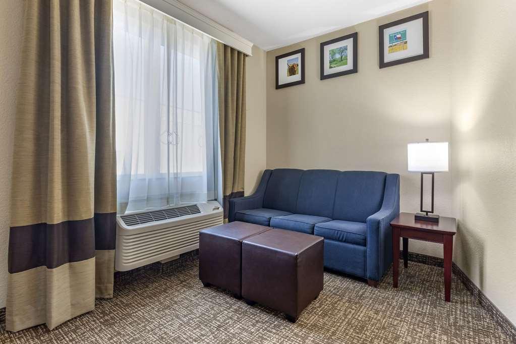 คอมฟอร์ต สวีท พลาโน อีสต์ - ริชาร์ดสัน Hotel ห้อง รูปภาพ